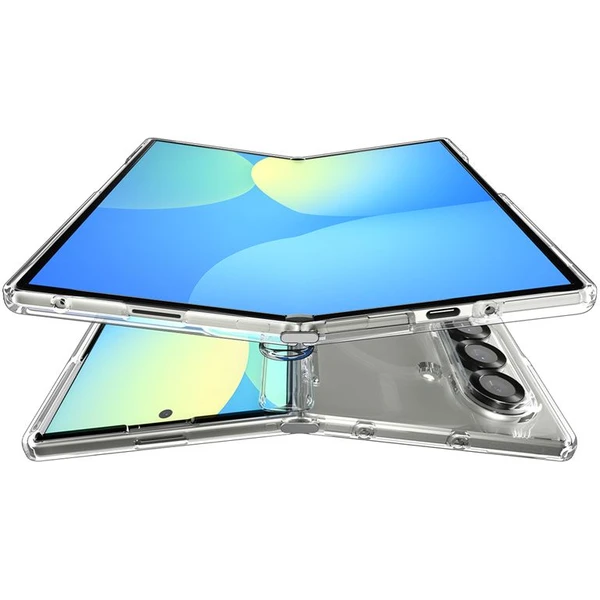 Spigen Ultra Hybrid Pre MagSafe kryt Samsung Galaxy Z Fold7 číry/biely - Puzdra - Obrázok b91b66fde6c34258a19a8c5b9ace033c