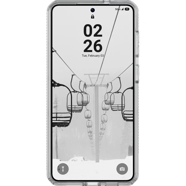 UAG Plyo MagSafe kryt Samsung Galaxy S26+ priehľadný/strieborný - Puzdra - Obrázok b91e5452a29642df959c9d1bc4d395c2