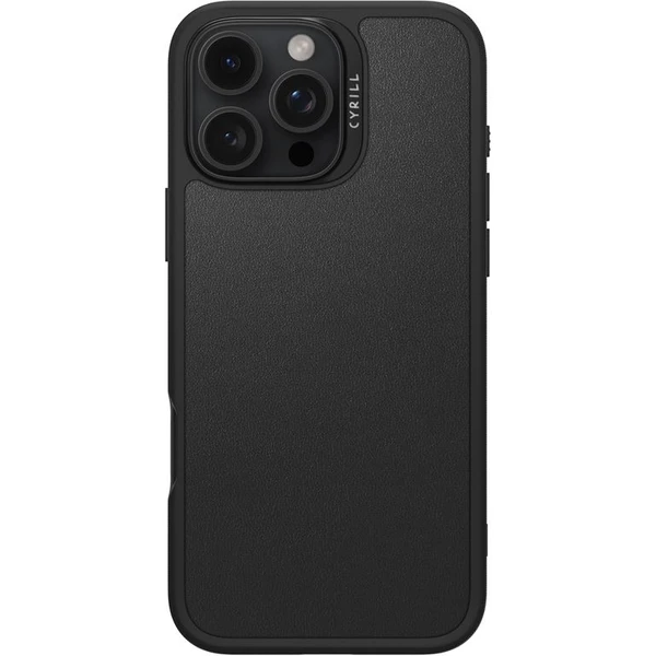Spigen Cyrill Kajuk MagSafe kryt iPhone 16 Pro Max black - Puzdra - Hlavný obrázok