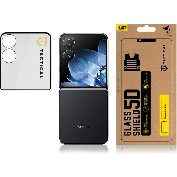 Tactical Glass Shield 5D sklo pre Xiaomi Mix Flip čierne - Ochranné fólie a sklo - Obrázok b931042d76fa49af969d7c72a834437e