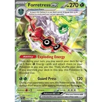 Forretress ex (PAF) - Paldean Fates [Holo] - Kusové karty