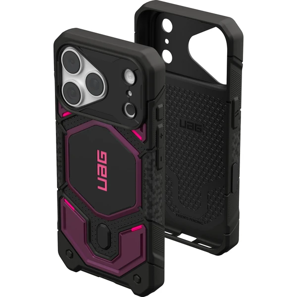 UAG Monarch Pro MagSafe, deep purple synth - iPhone 2026 Pro/17 Pro - Puzdra - Obrázok b93eb34b34bc4d988f1538bd776c422a