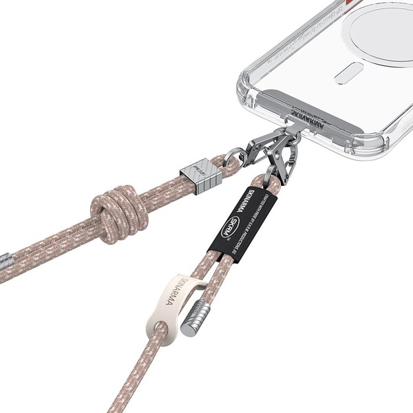SKINARMA Dyno Universal Lanyard šnúrka béžová