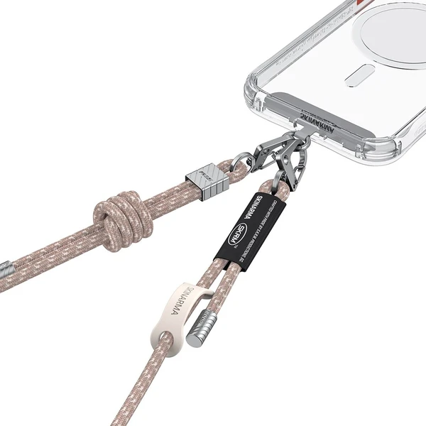 SKINARMA Dyno Universal Lanyard šnúrka béžová - Popruhy a crossbody - Hlavný obrázok