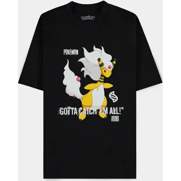 E-shop Tričko Pokémon - Mega Empharos (voľný strih) M