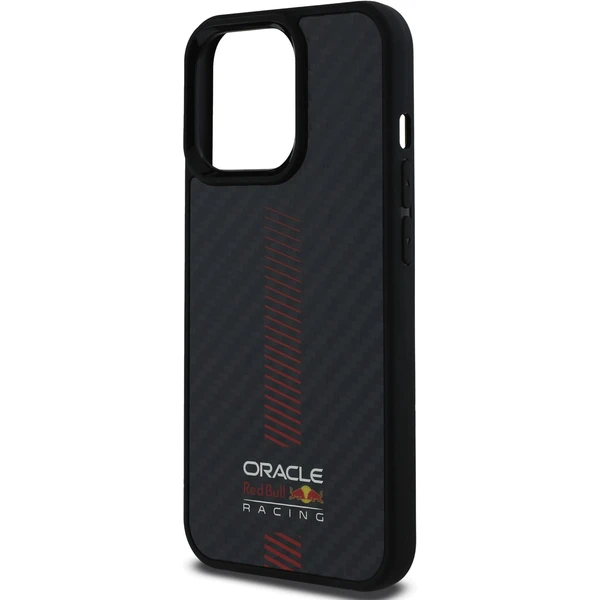 Oracle Red Bull Racing Carbon Powerbar MagSafe kryt iPhone 13 Pre čierny - Puzdra - Obrázok b946a7c808a242f58c2eecec31955164