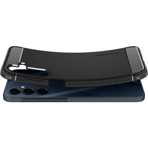 Spigen Rugged Armor kryt Samsung Galaxy A16/A16 5G matne čierny - Puzdra - Obrázok b95a9f19ce124c96885839dc29428a11