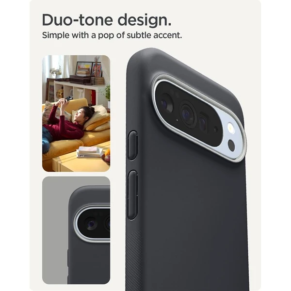 Spigen Nano Pop MagSafe kryt Google Pixel 10 Pro XL čierny - Puzdra - Obrázok b97ee16855754bddaa0b88530dcf2848