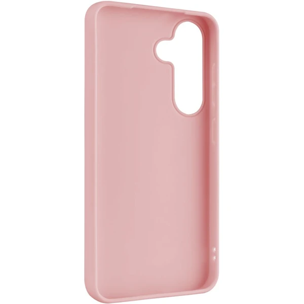 FIXED Story silikónový kryt Samsung Galaxy S25 ružový - Puzdra - Obrázok b986a3852585413b888b0fb40896b236