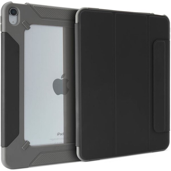 E-shop Pipetto Shield 360 Rugged Folio púzdro iPad 11" (2025)/iPad (2022) čierne