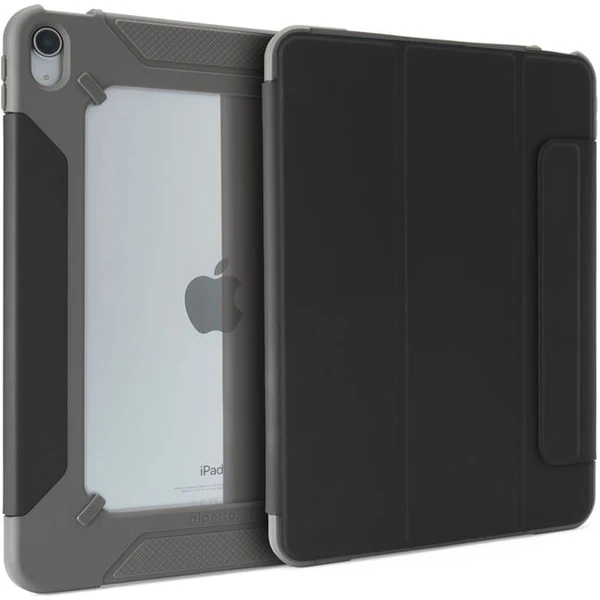 Pipetto Shield 360 Rugged Folio púzdro iPad 11" (2025)/iPad (2022) čierne - Puzdra - Hlavný obrázok