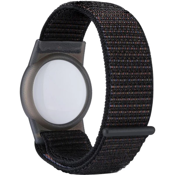 Mobile Origin AirTag Strap nylonový remienok čierny - Náramky - Obrázok b98bbc92799a42b68a77f44265e867d0