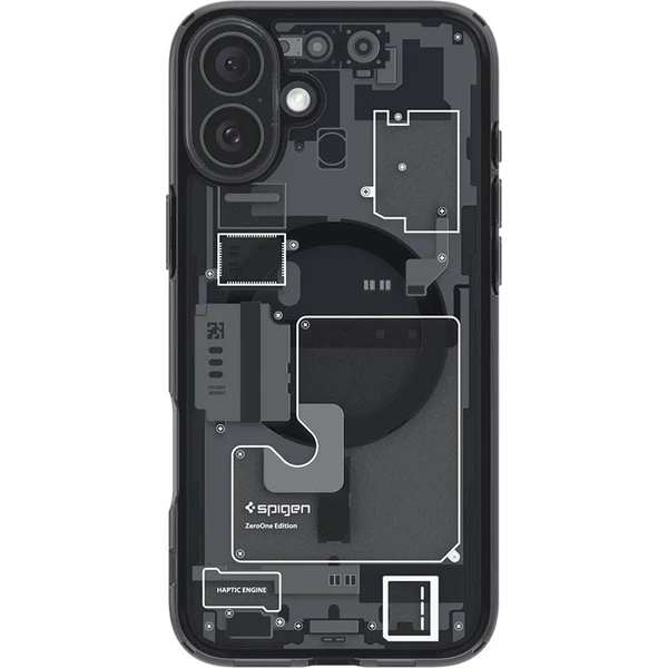 Spigen Ultra Hybrid MagSafe kryt iPhone 16 zero one - Puzdra - Obrázok b99b5e2c580a4a6faa292030efb74709