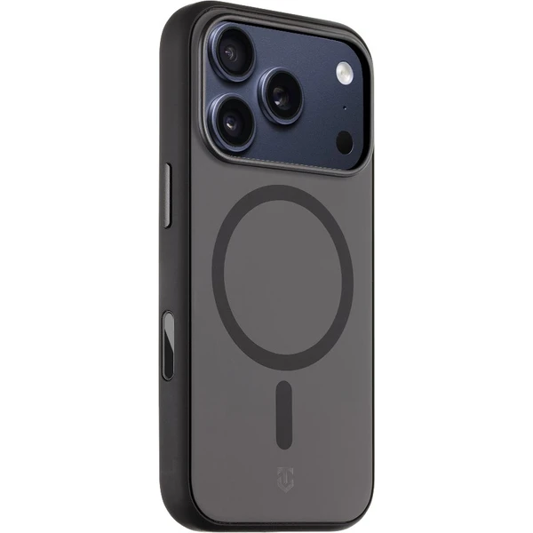 Tactical MagForce SmoothIsFast kryt Apple iPhone 17 Pro čierny - Puzdra - Hlavný obrázok
