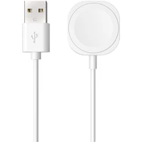 FIXED USB-A nabíjací kábel pre Apple Watch biely - Nabíjačky