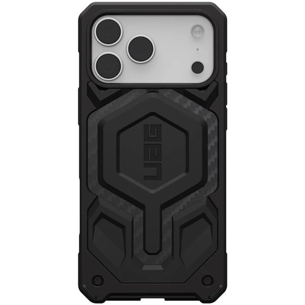UAG Monarch Pro MagSafe Carbon Fiber kryt iPhone 17 Pro Max čierny - Puzdra - Obrázok b9b17a7b50e5455f948f437f1c315b45