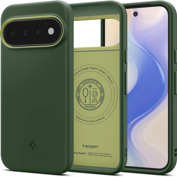 Spigen Nano Pop MagSafe, avo green - Google Pixel 11 Pro - Puzdra - Hlavný obrázok