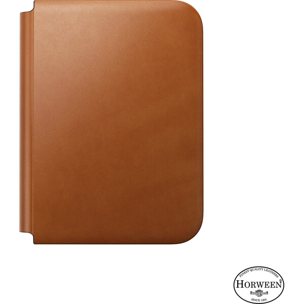 Nomad Traditional Leather Folio (Horween) MagSafe kožené puzdro iPhone 18 Fold sedlová hnedá - Puzdra - Obrázok b9b9e14a9b5e4b2995fb659e883f1260