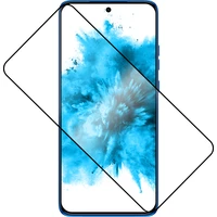 FIXED 2,5D Full-Cover ochranné sklo Motorola Edge 60 Neo 5G/50 Neo/Moto S50 5G čierne - Ochranné fólie a sklo