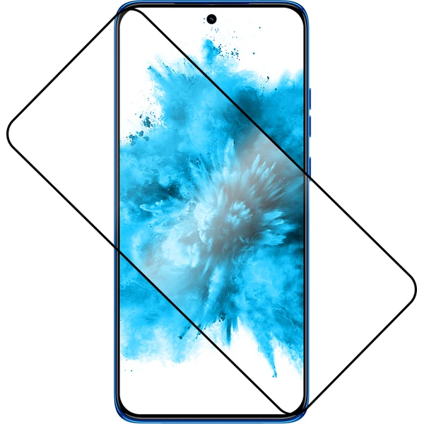 FIXED 2,5D Full-Cover ochranné sklo Motorola Edge 60 Neo 5G/50 Neo/Moto S50 5G čierne - Ochranné fólie a sklo - Hlavný obrázok