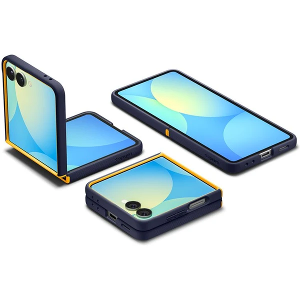 Spigen Nano Pop MagSafe kryt Samsung Galaxy Z Flip7 námorne modrý - Puzdra - Obrázok b9c36f89179042b8bdc098a97d8f05fd