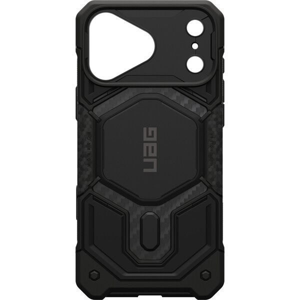 UAG Monarch Pro MagSafe, karbónové vlákno - iPhone 2026 Pro Max/17 Pro Max - Puzdra - Obrázok b9c7b268027b42a6baec65bca6314935