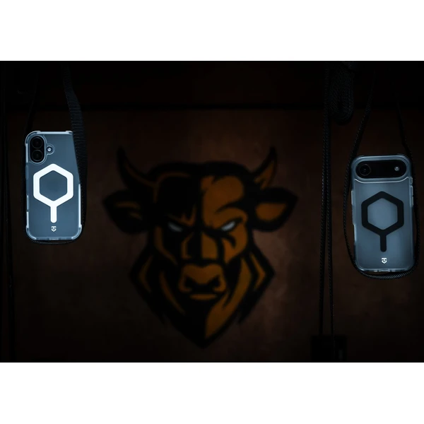 Tactical MagForce Hexagon kryt Apple iPhone 16 Pro Max biely - Puzdra - Obrázok b9dc728611d145bba28bc105a2eeefab