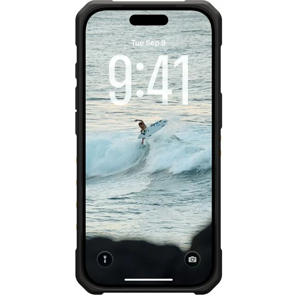 UAG Pathfinder Magsafe kryt iPhone 17 Pro žltý - Puzdra - Obrázok b9dee3f5464f45e093cab6cd4e744653