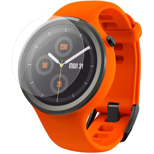 FIXED tvrdené sklo Samsung Galaxy Watch Ultra číre (2 ks) - Ochranné fólie a sklo - Hlavný obrázok