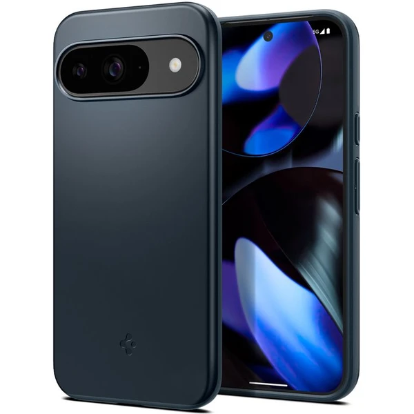 Spigen Thin Fit kryt Google Pixel 9 Pro/Pixel 9 modrý - Puzdra - Hlavný obrázok