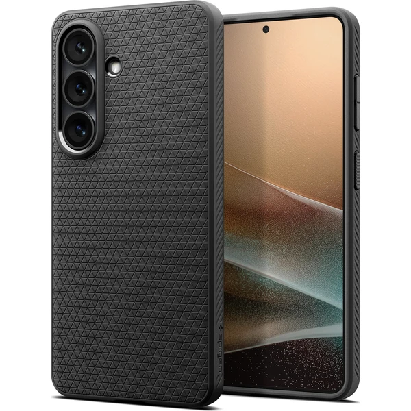 Spigen Liquid Air kryt Samsung Galaxy S26+ matná čierna - Puzdra - Hlavný obrázok