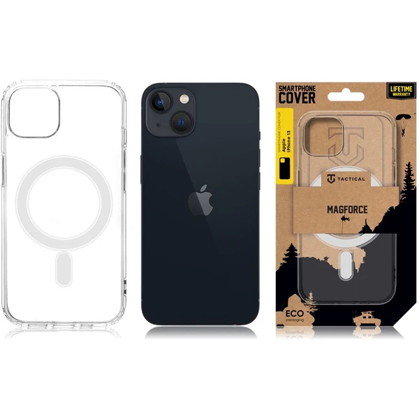 Tactical MagForce Kryt pre Apple iPhone 13 číry - Puzdra - Obrázok b9f9d2575413473ea1acc98061f2d568