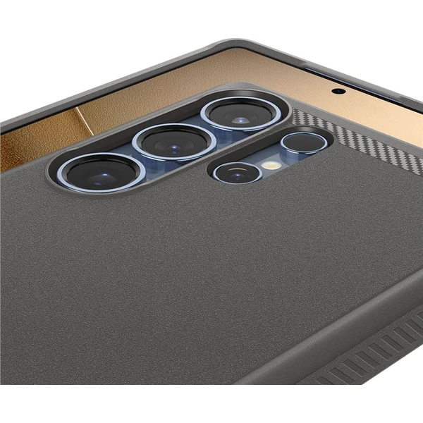 Spigen Rugged Armor MagSafe kryt Samsung Galaxy S25 Ultra sivý - Puzdra - Obrázok b9fbd4c03a4f45ff900e5213503cabab