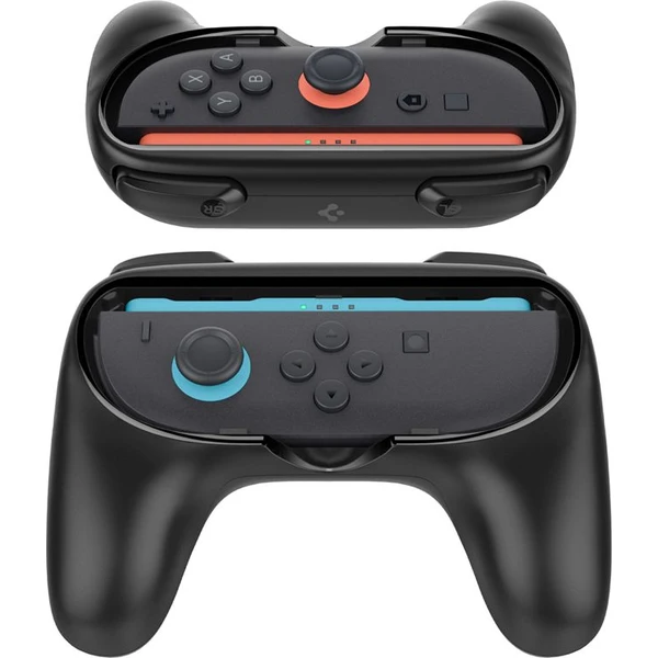 Spigen Joy-Con Grip NS100 držiaky pre Nintendo Switch 2 čierny - Konzolové príslušenstvo - Obrázok ba0284aeab67487b82a8af7a3fd786ba