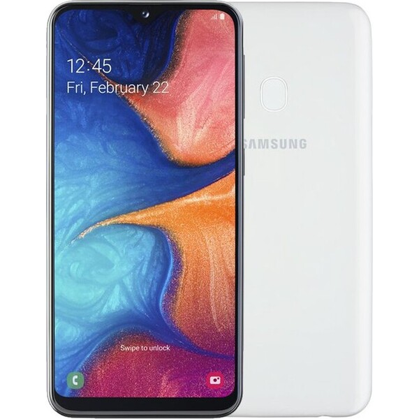 E-shop Samsung Galaxy A20e biely (Kategória C)