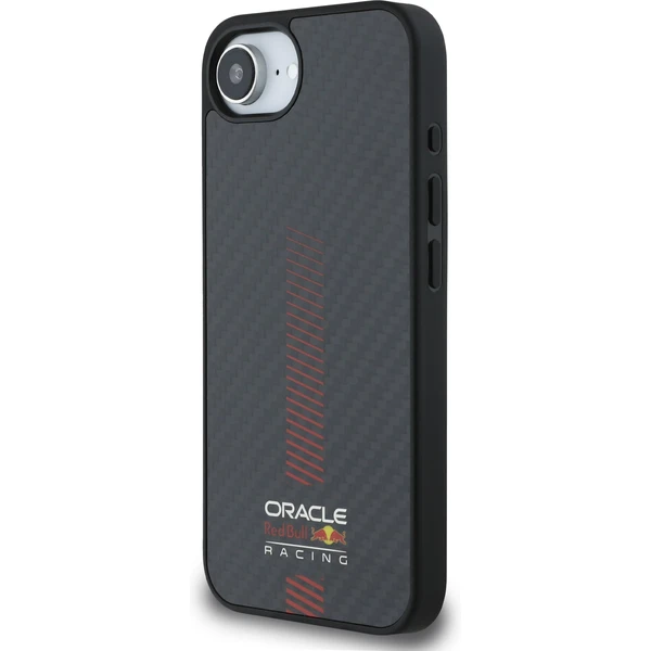Oracle Red Bull Racing Carbon Powerbar MagSafe kryt iPhone 17e/16e čierny - Puzdra - Obrázok ba16cc0685804691ab0b6b5572716e4b
