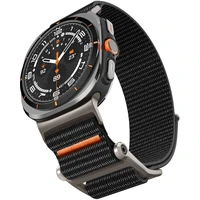 Spigen DuraPro Flex remienok Samsung Galaxy Watch Ultra čierny - Remienky