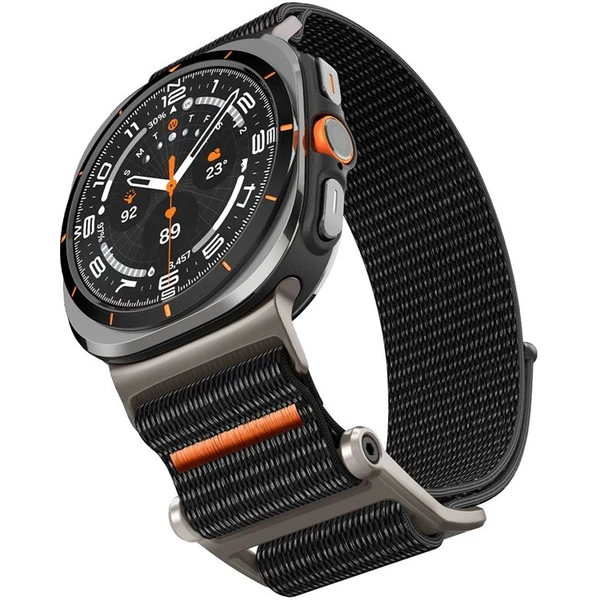 Spigen DuraPro Flex remienok Samsung Galaxy Watch Ultra čierny - Remienky - Hlavný obrázok
