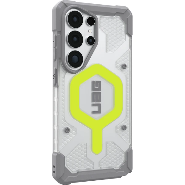 UAG Pathfinder Clear MagSafe kryt Samsung Galaxy S26 Ultra Active Neon Lanyard - Puzdra - Obrázok ba22cb9471d0488d95be680f118a6253