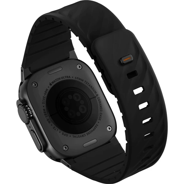 UNIQ Fluo magnetický remienok pre Apple Watch (49-40mm) Midnight Black - Remienky - Obrázok ba3581c3090f4ae2b18ad54fd832345d
