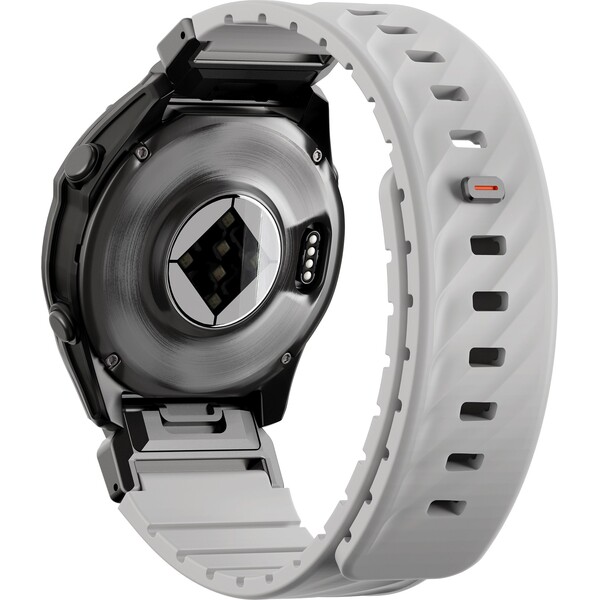 UNIQ Fluo Magnetický remienok pre Garmin (Quick Release/QuickFit 22 mm) Mist Grey - Remienky - Obrázok ba36cf967aa6488c8185005acd38261e