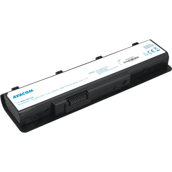 AVACOM N55 Asus N55 N45 N75 Li-Ion 5200mAh - Batérie - Hlavný obrázok