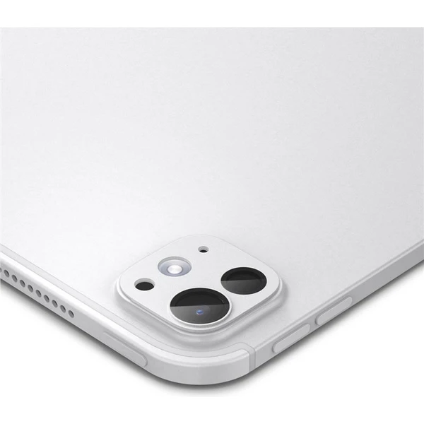 Spigen Glass TR EZ Fit Optik Metal sklo na fotoaparát iPad Pro 13" 2025/ iPad Pro 11" 2025 strieborn - Ochranné fólie a sklo - Obrázok ba4b97aef03d4850b7495623133f1bcc
