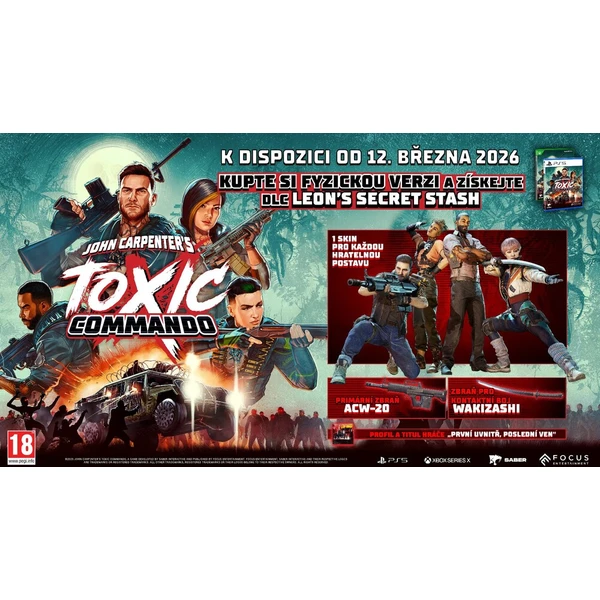 John Carpenter’s Toxic Commando (PS5) - Hry na PS5 - Obrázok ba4de379578846b081a428df8028187e