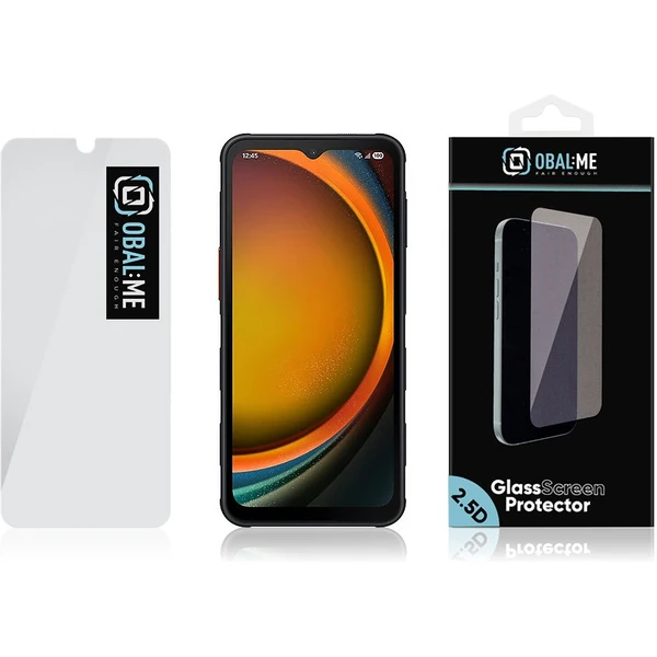 OBAL:ME 2.5D tvrdené sklo Samsung Galaxy Xcover7 Pre číre - Ochranné fólie a sklo - Obrázok ba4f5330fb194b70b25f34056796a855