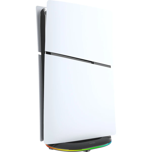 iPega P5S035SAH vertikálny stojan s USB-A a RGB pre PS5 Slim/PS5 Pre čierny - Stojany - Obrázok ba5124395eab485a99a9ea367c818f8c