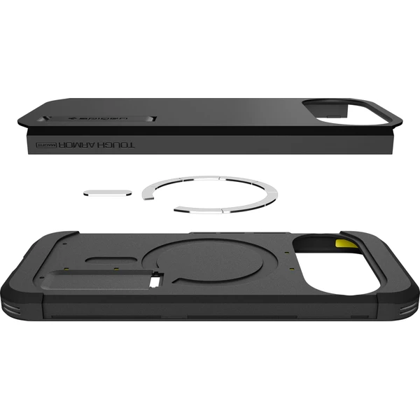 Spigen Tough Armor MagSafe, čierny - Google Pixel 11 - Puzdra - Obrázok ba54ff3841984479a466756ebf5455b8