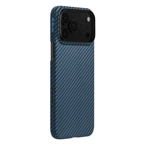 Pitaka Ultra-Slim Case MagSafe kryt iPhone 17 Pro Blue Grey - Puzdra - Hlavný obrázok
