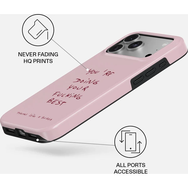 Burga Tough MagSafe kryt, váš nejlepší - iPhone 18 Pro - Puzdra - Obrázok ba61b999bd3d4b819229f35066ce73b4