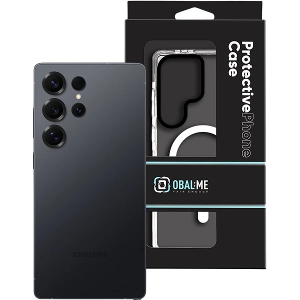 OBAL:ME MagNetix nárazník kryt Samsung Galaxy S25 Ultra biely - Puzdra - Obrázok ba694de17331448ea43868e27a8c8f82